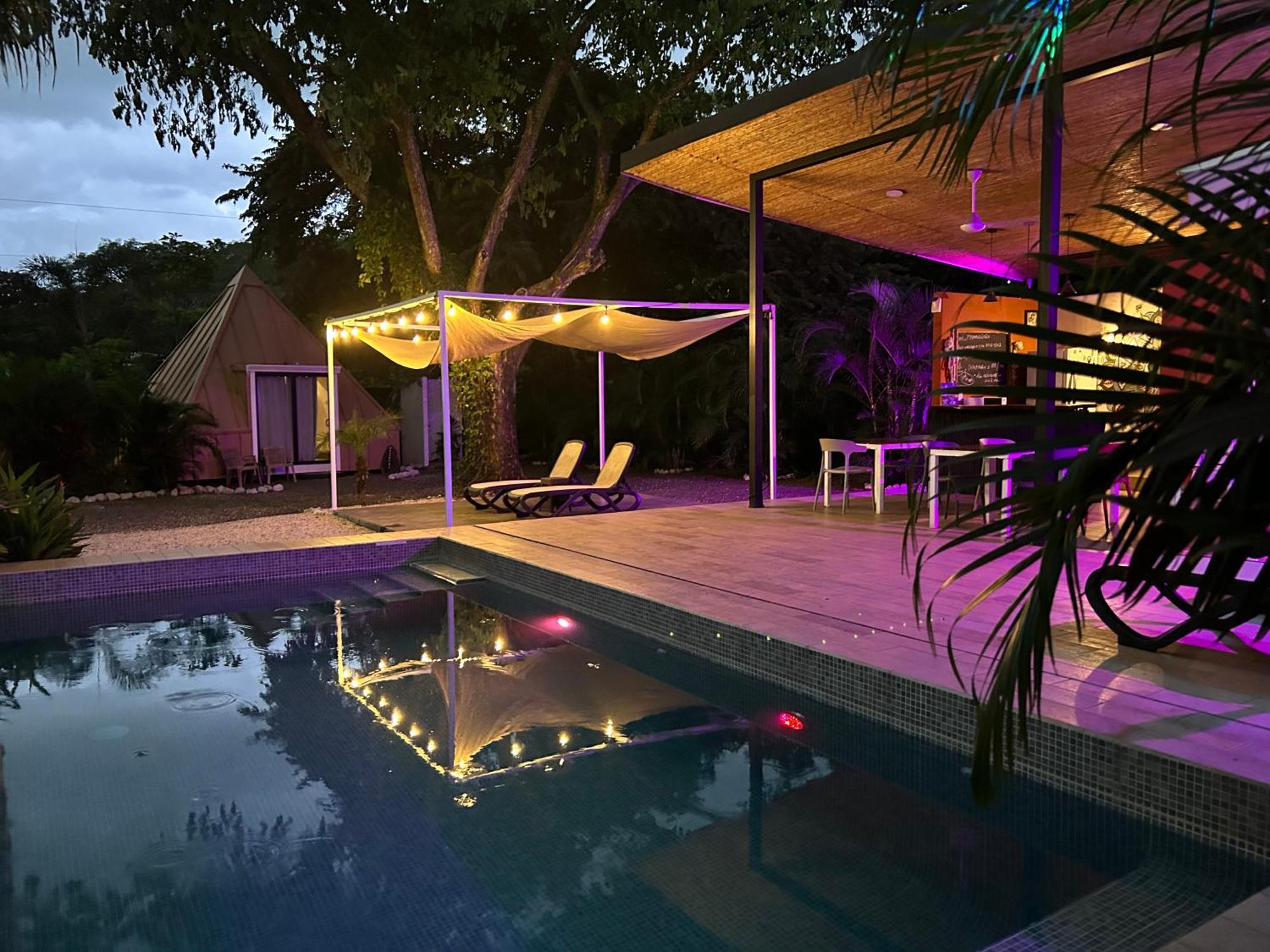 Pyramid Tamarindo Luxury Hotel Exterior photo